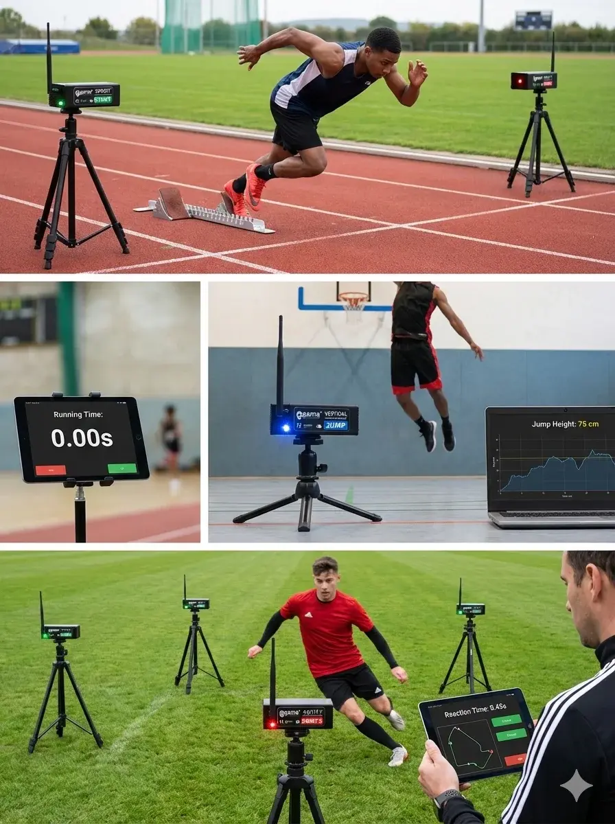 1. Fotoselli kronometre nasıl kullanılır 