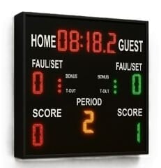 Çok Amaçlı Profesyonel Salon Skorbordu