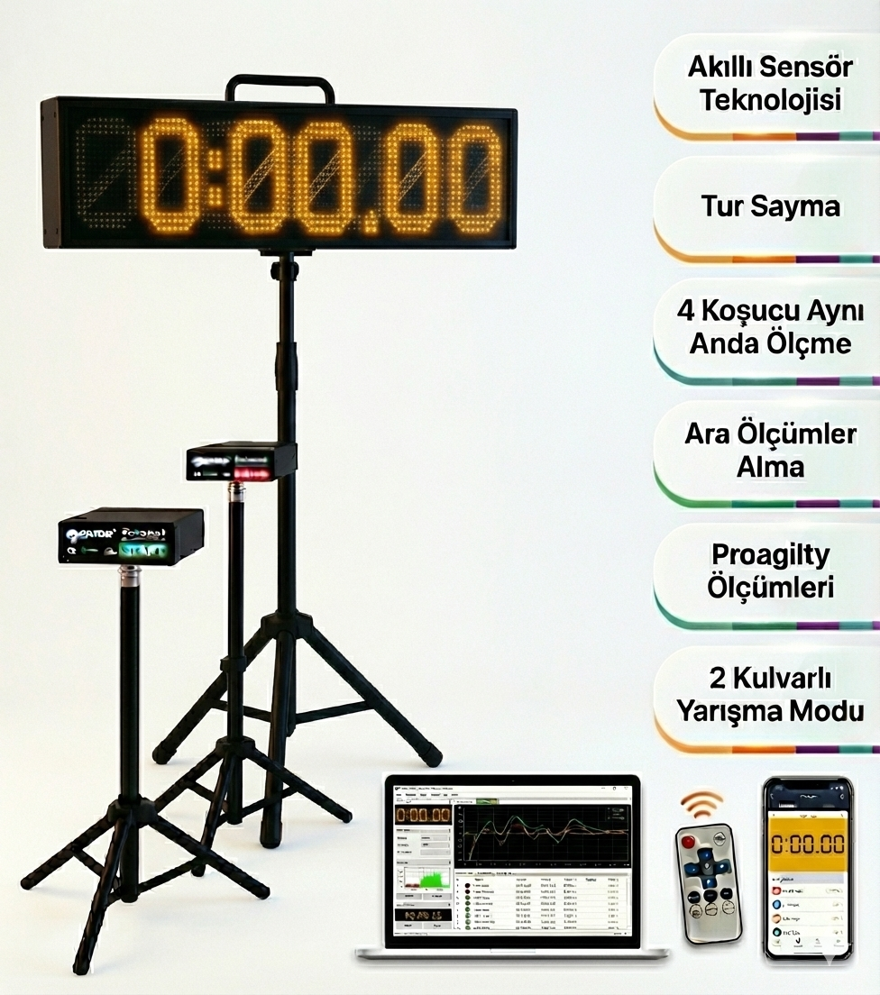 Kablosuz Fotoselli Kronometre