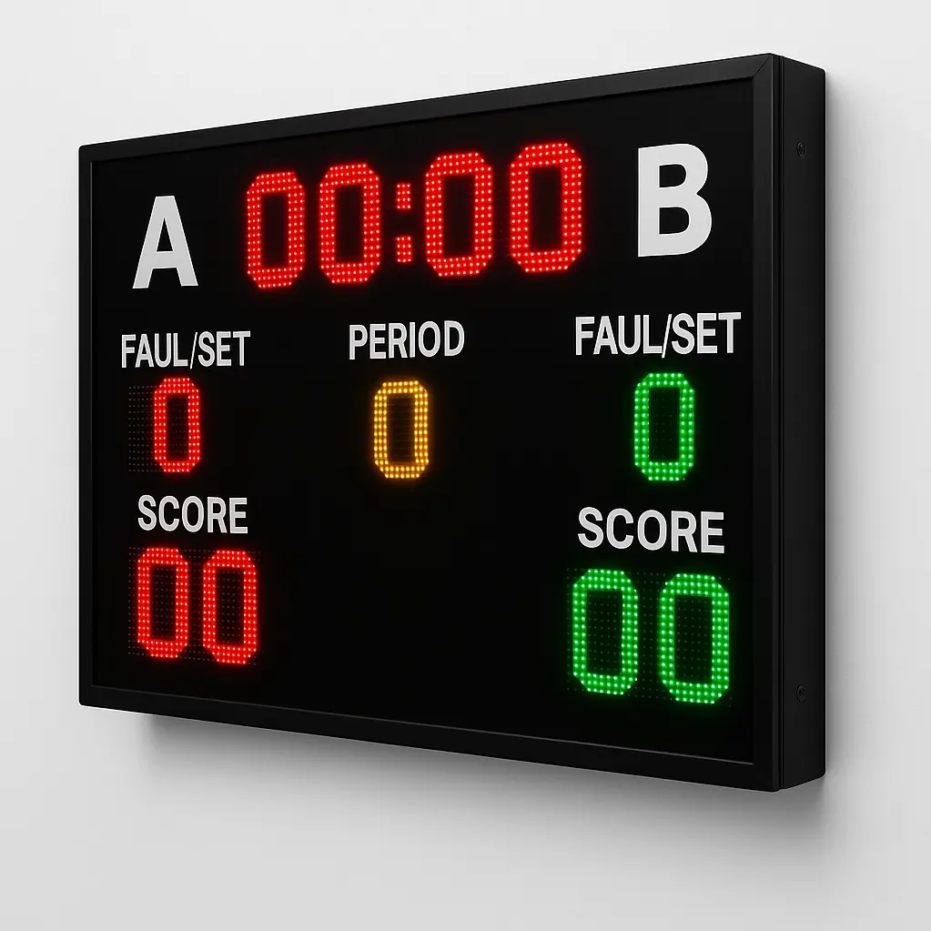 110x80 CM Akıllı Duvar Tipi Skorbord