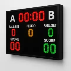 110x80 CM Akıllı Duvar Tipi Skorbord