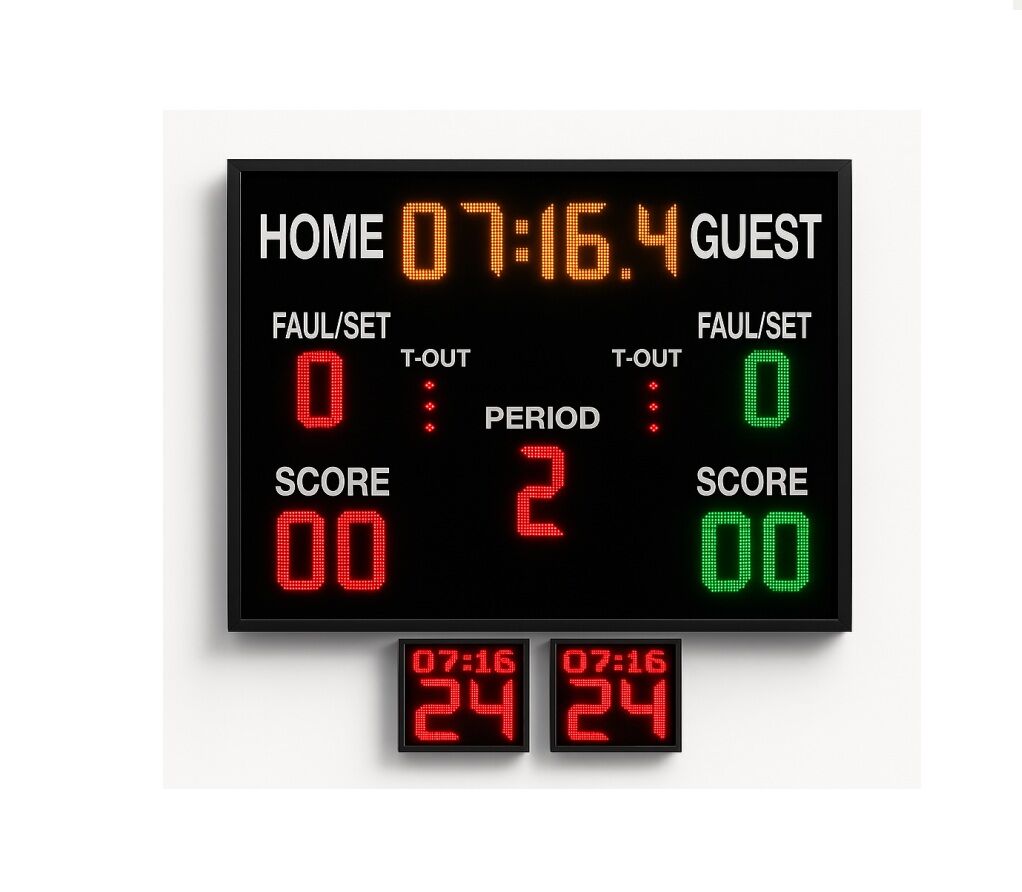 Profesyonel Okul Skorbord Sistemi