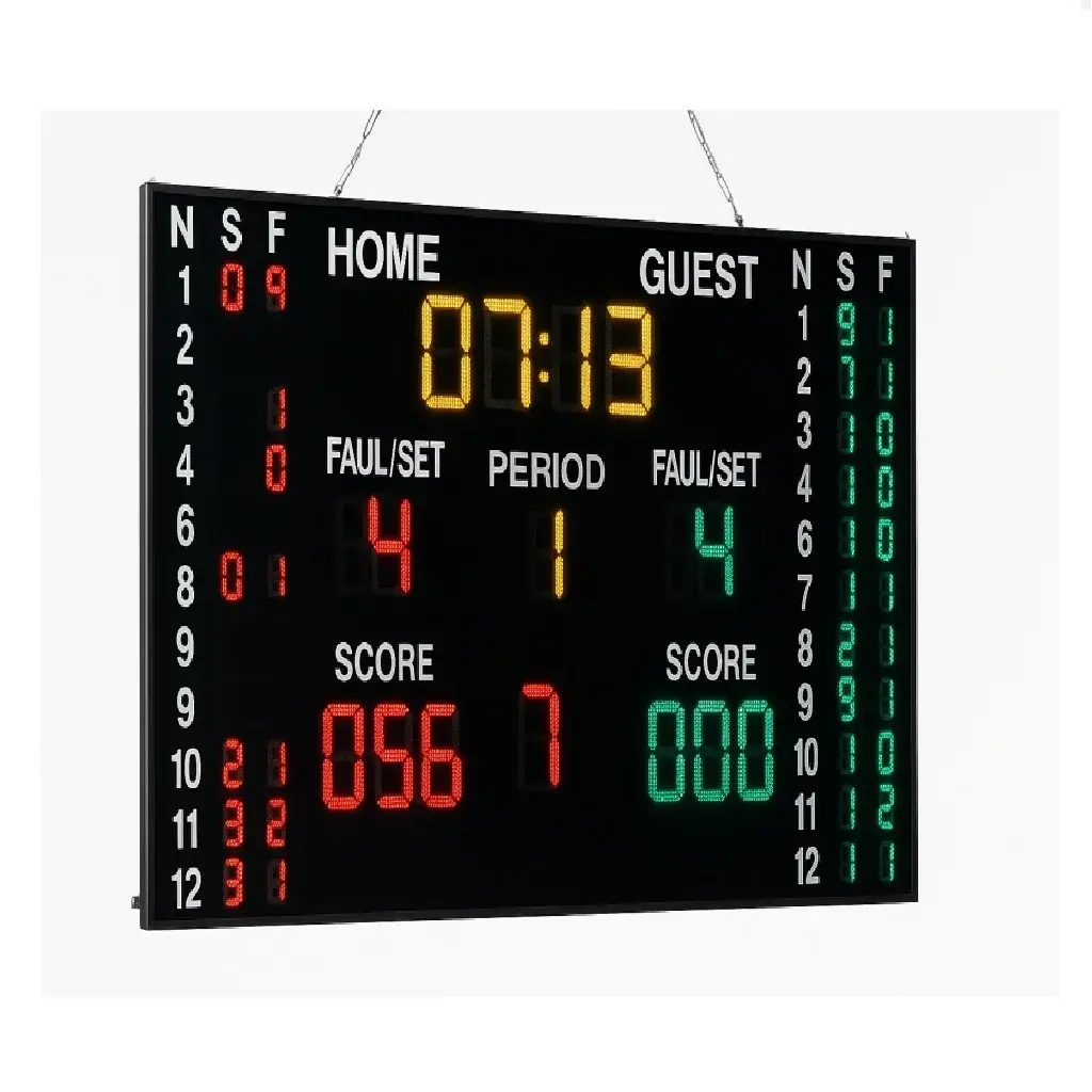 235x165 CM Salon Tipi Skorbord Sistemi