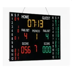 235x165 CM Salon Tipi Skorbord Sistemi