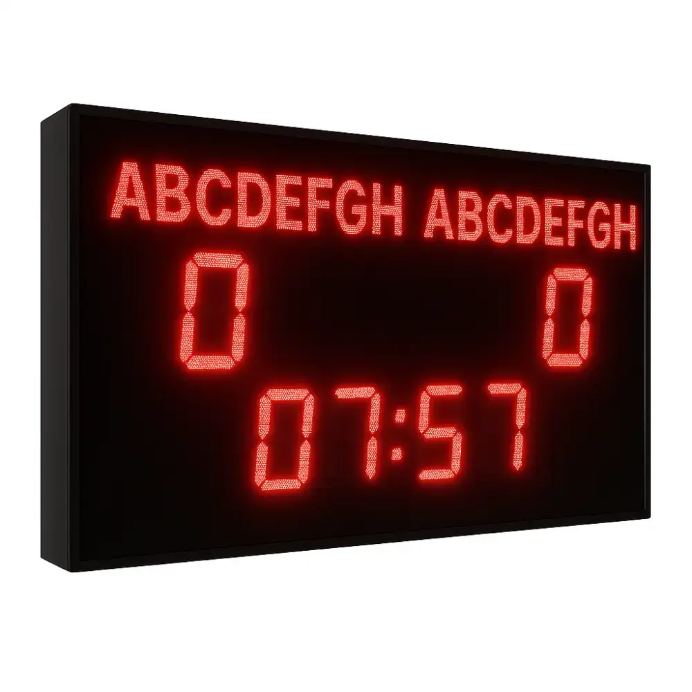 Profesyonel Futbol Skorbordu