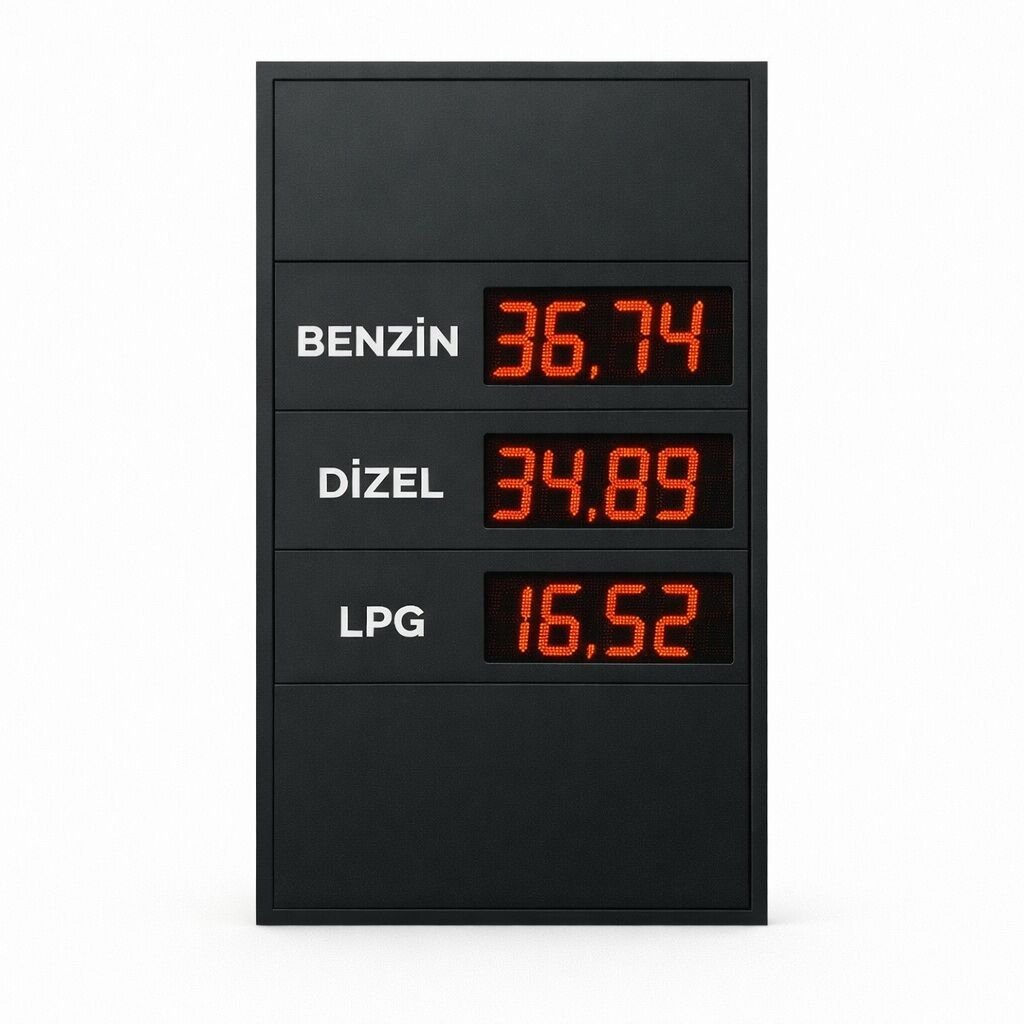 Akaryakıt Fiyat Panosu