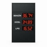 Akaryakıt Fiyat Panosu