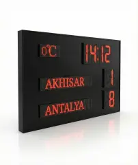 200x100cm  Profesyonel Halısaha skorbordu