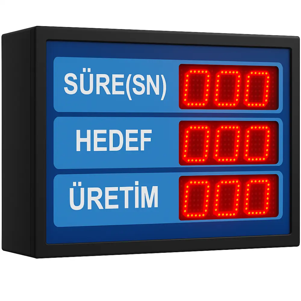 Hedef üretim Panosu 50x40cm