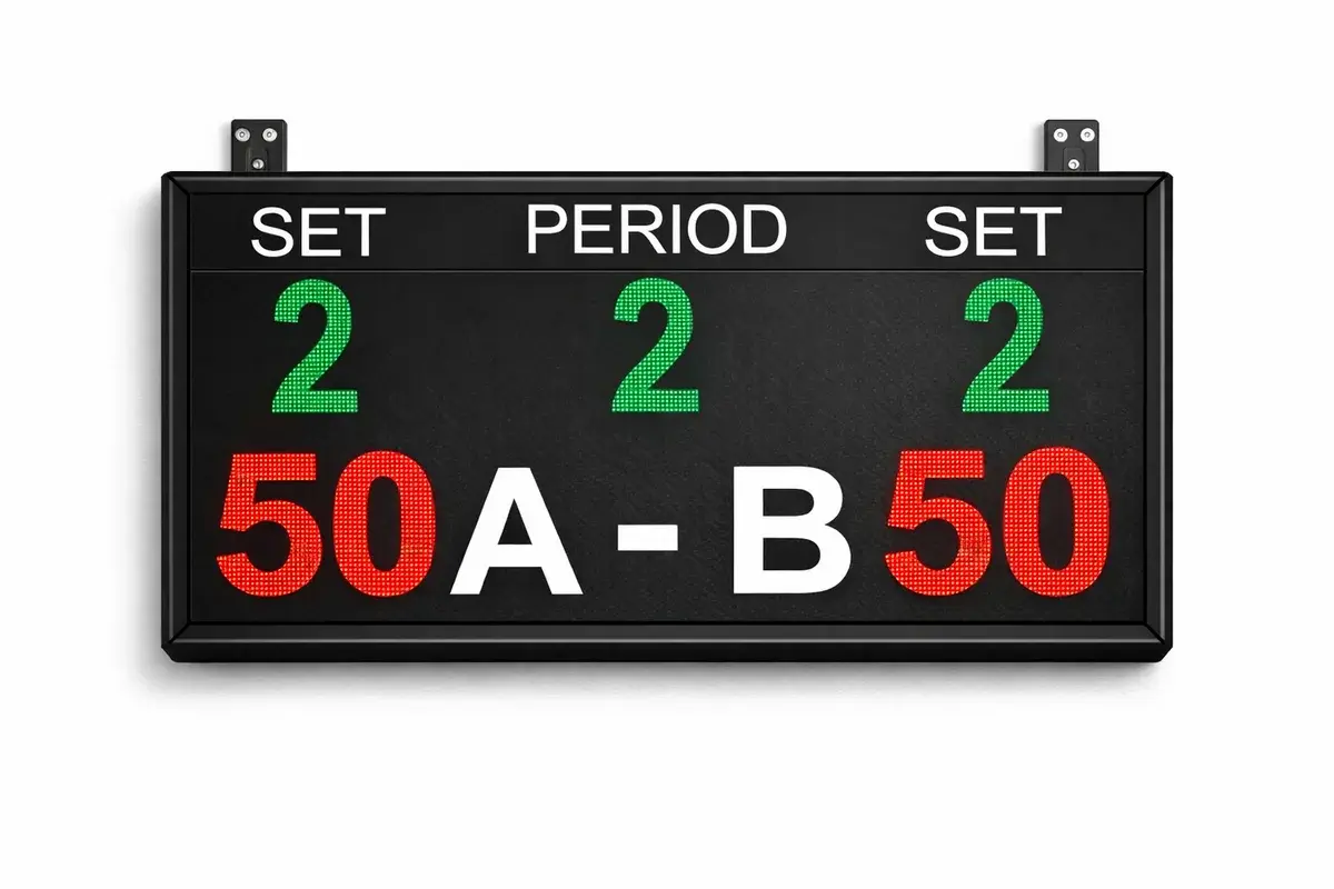 Voleybol Skorbordu 50×70 cm
