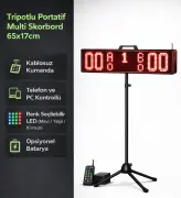 Taşınabilir Skorbord